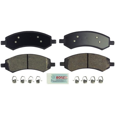 BOSCH Blue Disc Brak Disc Brake Pads, Be1084H BE1084H